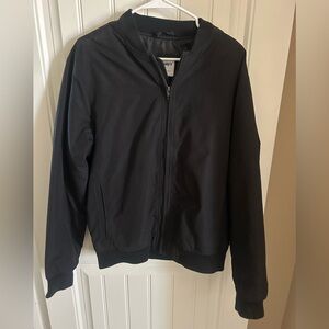 Old Navy Charcoal Zip-Up Jacket